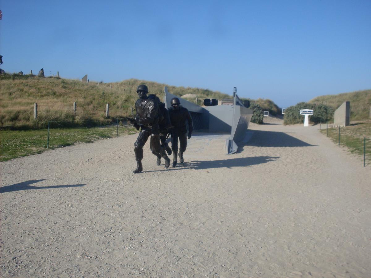 Utah Beach Panzió Sainte-Marie-du-Mont  Kültér fotó