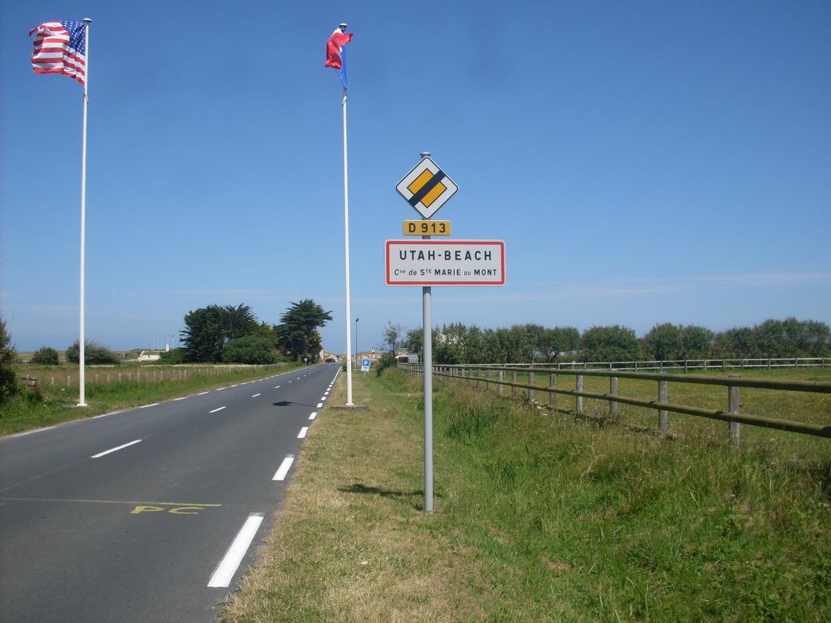 Utah Beach Panzió Sainte-Marie-du-Mont  Kültér fotó