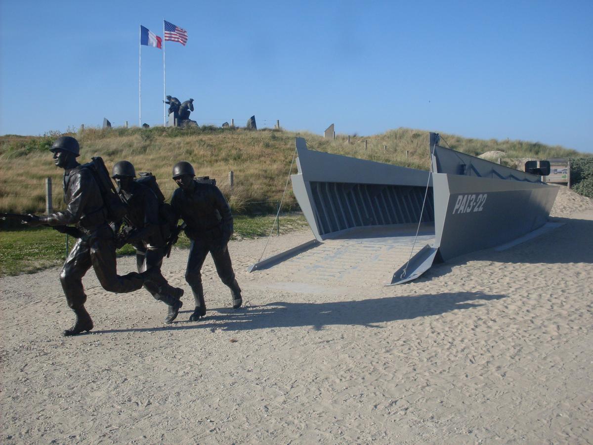 Utah Beach Panzió Sainte-Marie-du-Mont  Kültér fotó