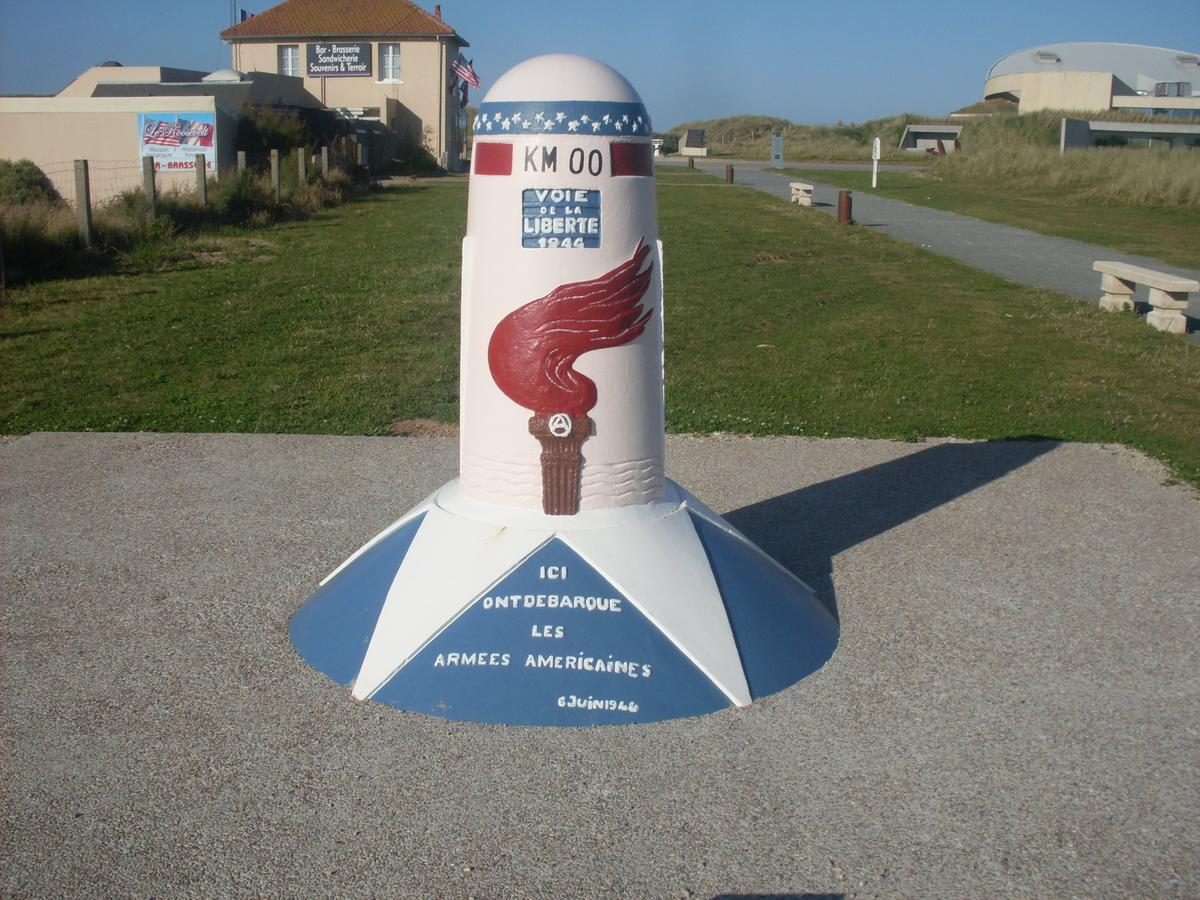 Utah Beach Panzió Sainte-Marie-du-Mont  Kültér fotó