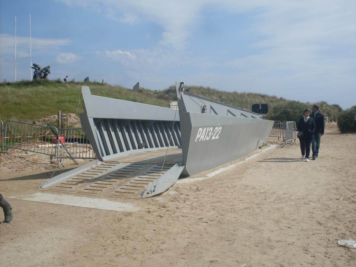 Utah Beach Panzió Sainte-Marie-du-Mont  Kültér fotó