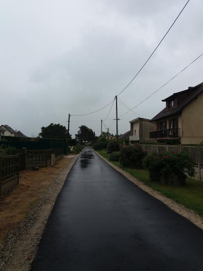 Utah Beach Panzió Sainte-Marie-du-Mont  Kültér fotó