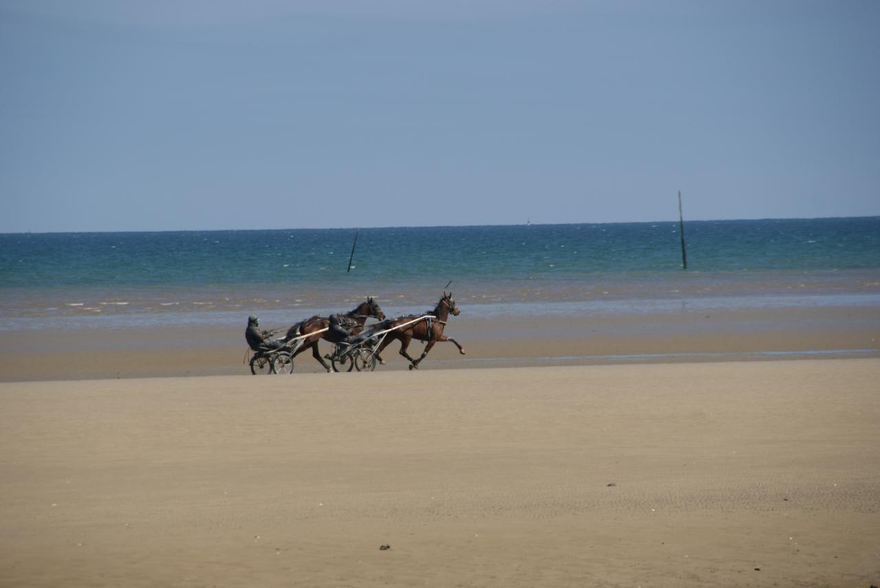 Utah Beach Panzió Sainte-Marie-du-Mont  Kültér fotó