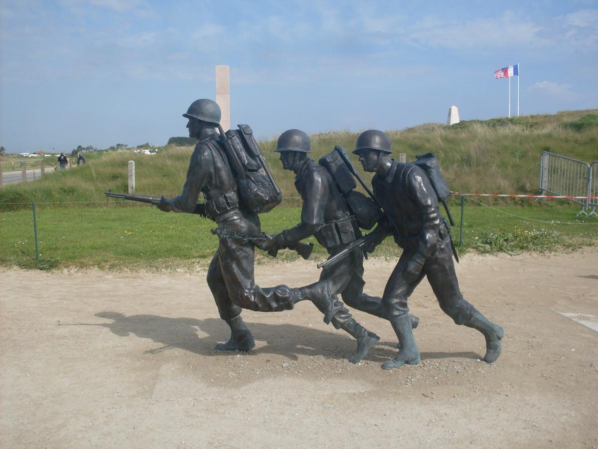 Utah Beach Panzió Sainte-Marie-du-Mont  Kültér fotó