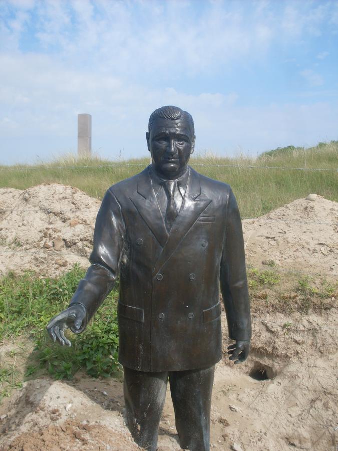 Utah Beach Panzió Sainte-Marie-du-Mont  Kültér fotó