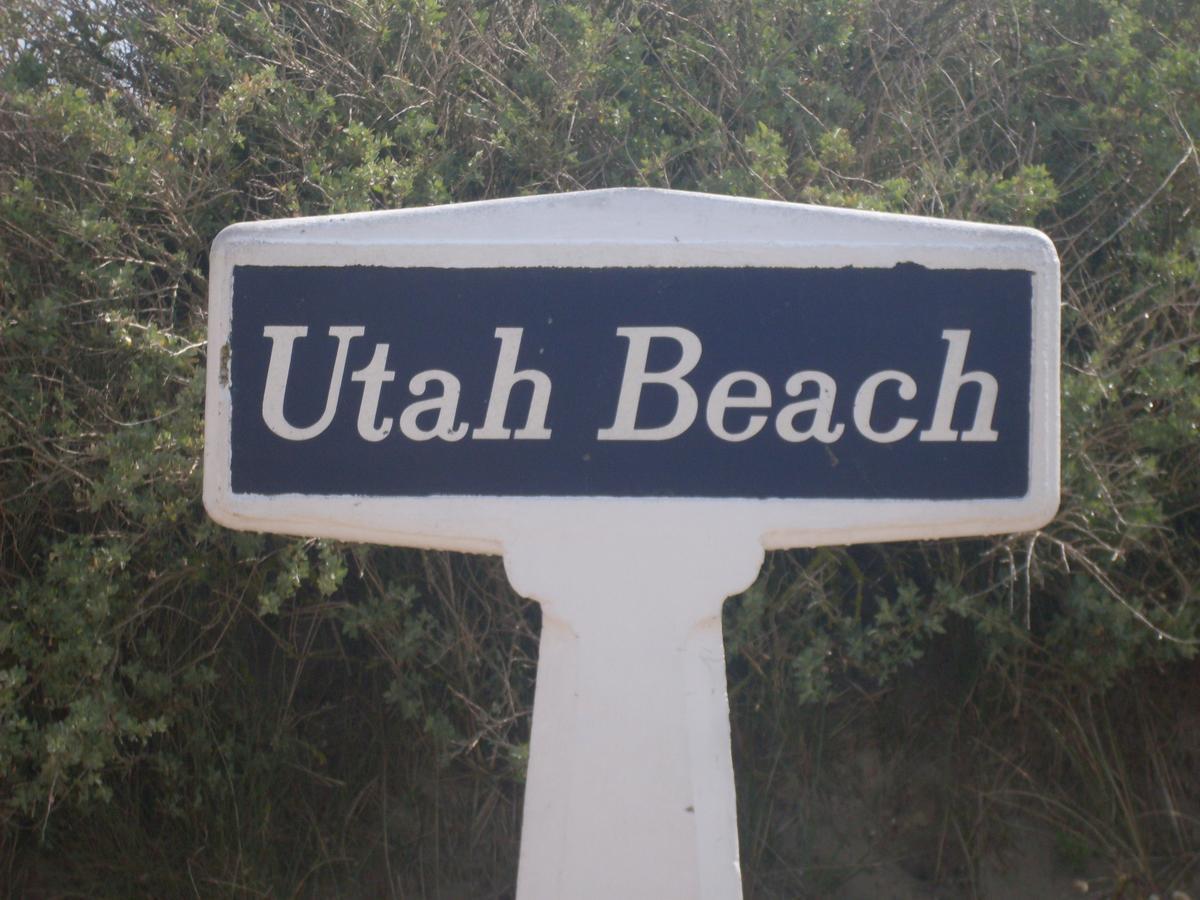 Utah Beach Panzió Sainte-Marie-du-Mont  Kültér fotó
