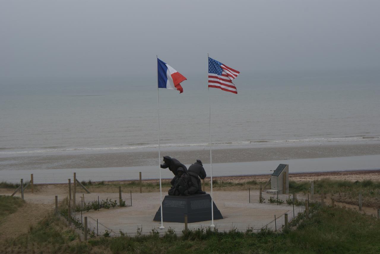Utah Beach Panzió Sainte-Marie-du-Mont  Kültér fotó