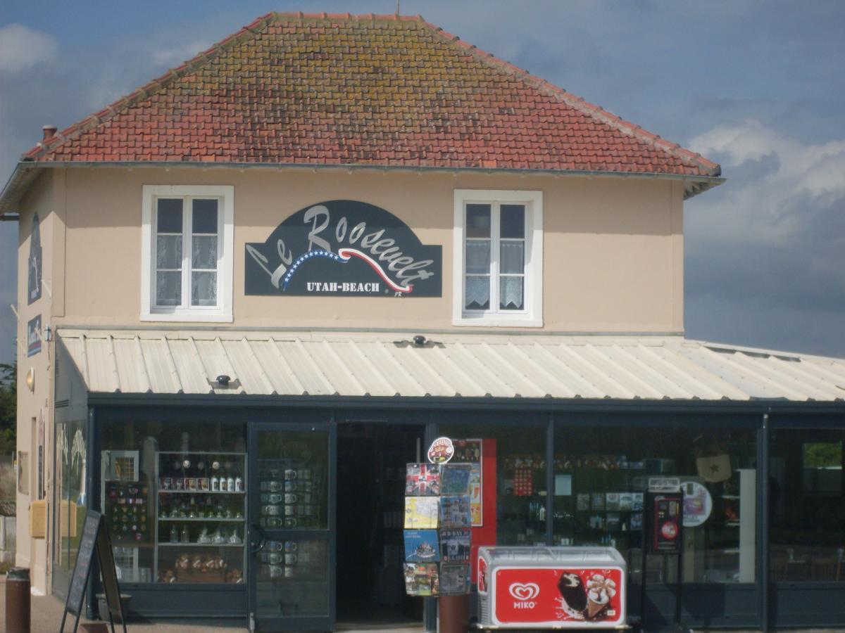 Utah Beach Panzió Sainte-Marie-du-Mont  Kültér fotó