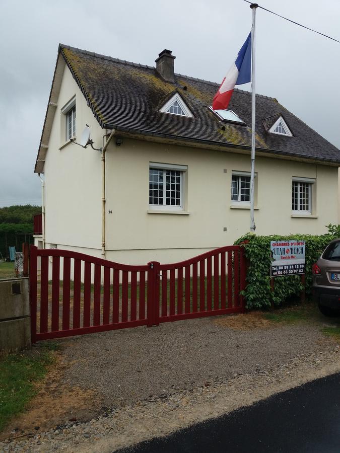 Utah Beach Panzió Sainte-Marie-du-Mont  Kültér fotó